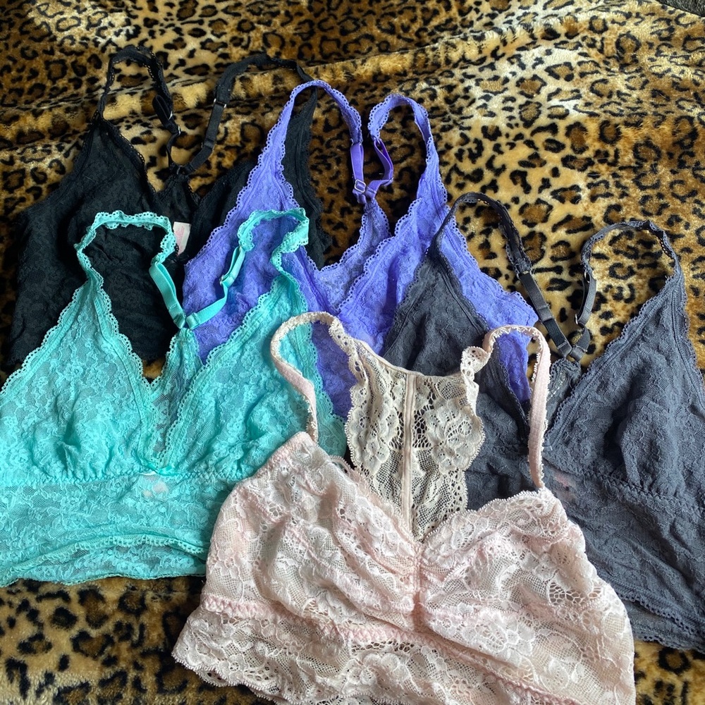 Victoria’s Secret bralettes